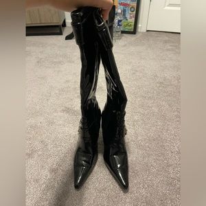 CL Laundry Leather Boots